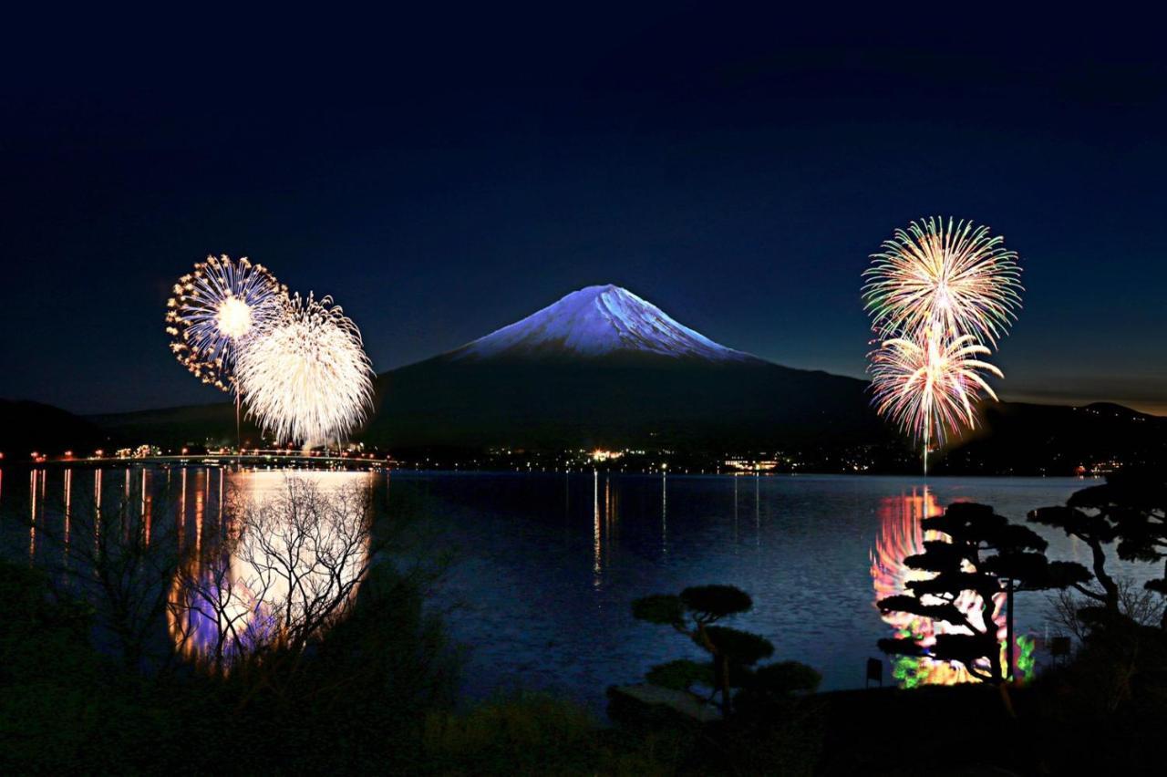 Гостевой дом Mount Fuji Panorama Glamping Фудзикавагутико Экстерьер фото